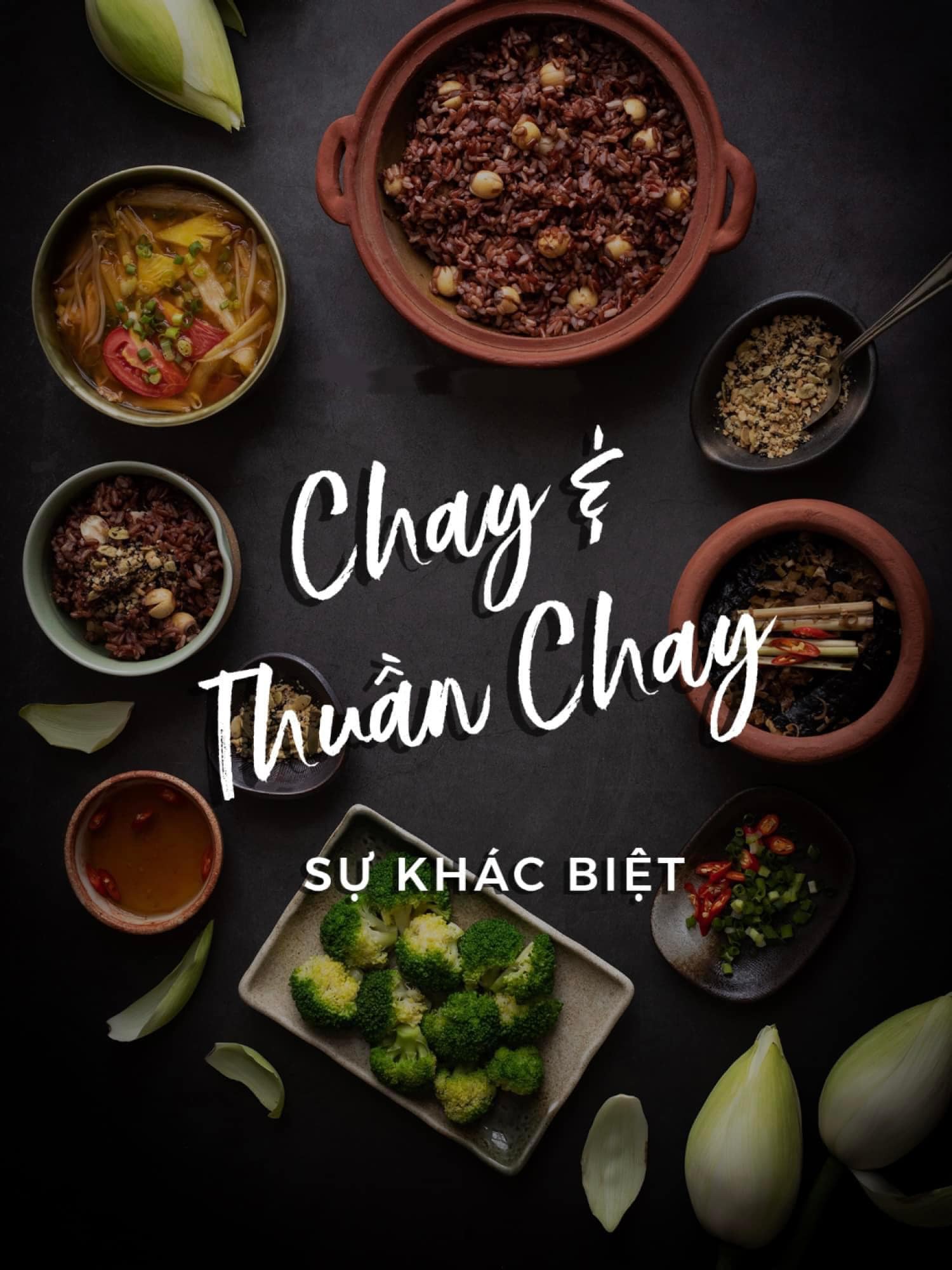 SỰ KHÁC NHAU GIỮA ĂN CHAY VÀ ĂN THUẦN CHAY